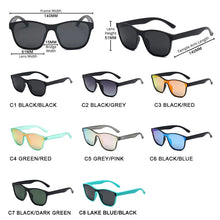 Lade das Bild in den Galerie-Viewer, Square Polarized Sunglasses Itdinos

