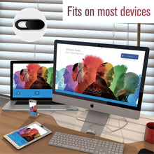 Lade das Bild in den Galerie-Viewer, Webcam-Abdeckung, Magnetverschluss, Schieber, universelle Antispy-Kameraabdeckung für Web-Laptop, iPad, PC, MacBook, Tablet-Objektive, Datenschutzaufkleber

