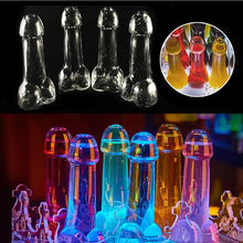Lade das Bild in den Galerie-Viewer, Funny Transparent Penis Shape Cocktail Glass for Party Bar Decoration Itdinos
