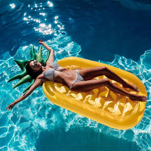 Lade das Bild in den Galerie-Viewer, 185cm Inflatable Giant Pool Float Mattress Toys Watermelon Pineapple Cactus Beach Water Swimming Ring Lifebuoy Sea Party Itdinos
