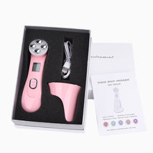 Lade das Bild in den Galerie-Viewer, Mesoterapia Facial 5 in 1 LED Skin Tightening Beauty RF EMS Photon Light Therapy Anti Aging Skin Rejuvenation Skin Care Tools Itdinos
