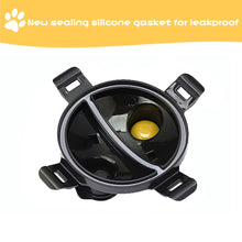 Load image into Gallery viewer, Safety Pet Travel Drink Water Bottle Foldable Dog Feed Bowl Cup Outdoor Travel Dog Feeder Cup Itdinos

