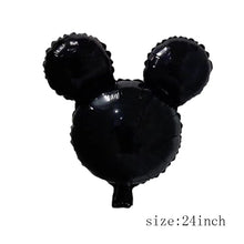 Lade das Bild in den Galerie-Viewer, 112cm Giant Mickey Minnie Mouse Balloon Cartoon Foil Birthday Party Balloon children Birthday Party Decorations kids Gift Itdinos
