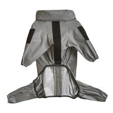 Load image into Gallery viewer, Reflective Pet Dog Raincoat Outdoor Sunscreen High Collar Pet Jumpsuit Itdinos
