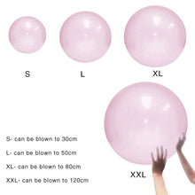 Lade das Bild in den Galerie-Viewer, Kids Bubble Ball Balloon Indoor Outdoor Inflatable Ball Games Toys Soft Air Water Filled Bubble Ball Blow Up Balloon Toy Itdinos
