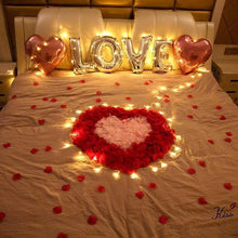 Lade das Bild in den Galerie-Viewer, 1000PCs Fake Rose Petals DIY Party Decorations Itdinos
