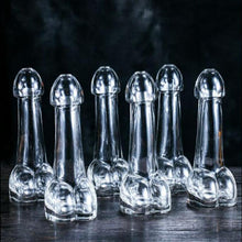 Lade das Bild in den Galerie-Viewer, Funny Transparent Penis Shape Cocktail Glass for Party Bar Decoration Itdinos
