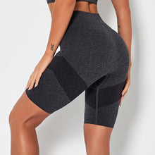 Lade das Bild in den Galerie-Viewer, High Waist Yoga Shorts Women Gym Fitness Push Up Seamless Legging Running Workout Squat Proof Training Short pants Sport Bottoms Itdinos
