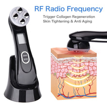Lade das Bild in den Galerie-Viewer, Mesoterapia Facial 5 in 1 LED Skin Tightening Beauty RF EMS Photon Light Therapy Anti Aging Skin Rejuvenation Skin Care Tools Itdinos
