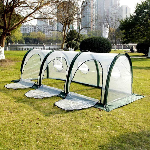 Mini Foldable Greenhouse Mini Pop Up Grow House Garden Indoor Outdoor Backyard Protector Portable Gardening Plant Shelter Itdinos
