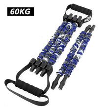 Lade das Bild in den Galerie-Viewer, Premium Latex Chest Developer Resistance Band Rubber Pulling Rope Multifunction Fitness Strength Training Gym Exercise Itdinos
