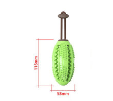 Load image into Gallery viewer, Multifunction dog Chew toys squeaking with Suction Cup Doggy Pull Ball for Dogs Cats Cleaning Tooth Food Dispenser pet supplies Itdinos
