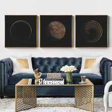 Lade das Bild in den Galerie-Viewer, Abstract Gold Luxury Posters Nordic Canvas Art Painting Itdinos
