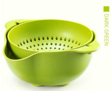 Lade das Bild in den Galerie-Viewer, One Piece 360 Angle Drain Basket of Vegetables or Fruits Itdinos
