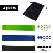 Lade das Bild in den Galerie-Viewer, Resistance Bands Set Elastic Band For Fitness Rubber Bands Rubber Bands For Gum Set Sport Yoga Exercise Gym Rubber Workout Itdinos
