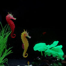 Load image into Gallery viewer, Silicone  Luminous Fish Tank Aquarium  Sea Horse Decoration Itdinos
