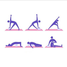 Load image into Gallery viewer, 16 Colors Pilates EVA Yoga Block Brick Sports Exercise Gym Foam Workout Stretching Aid Body Shaping Health Training for women S Itdinos
