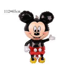 Lade das Bild in den Galerie-Viewer, 112cm Giant Mickey Minnie Mouse Balloon Cartoon Foil Birthday Party Balloon children Birthday Party Decorations kids Gift Itdinos
