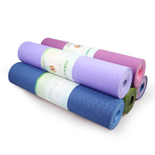 Lade das Bild in den Galerie-Viewer, 6MM Non-slip Elastic Yoga Mat Itdinos
