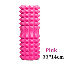 Lade das Bild in den Galerie-Viewer, Yoga Column Fitness Pilates Yoga Foam blocks Train Gym muscle relax Massage Roller Grid Trigger Point Therapy Physio Exercise Itdinos
