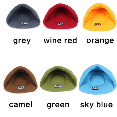 6 Colors Soft Polar Fleece Dog Beds Winter Warm Pet Heated Mat Itdinos