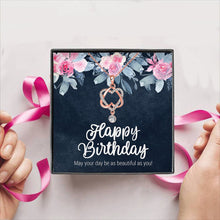 Lade das Bild in den Galerie-Viewer, Happy Birthday Gift Box + Necklace (5 Options to choose from) Itdinos
