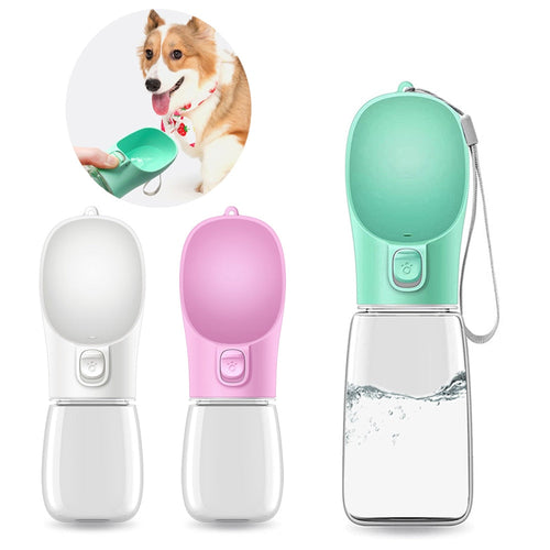 Portable Dog Water Bottle Itdinos