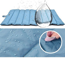 Load image into Gallery viewer, Waterproof bite resistant dog mat pad pet kennel large dog Cushions bed for large dog outdoor easy clean dog sleeping mat Itdinos

