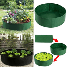 Lade das Bild in den Galerie-Viewer, Growing Bag Fabric Raised Garden Bed Square Garden Yard Flower Vegetable Plant Flower Planting Bag Planter Pot with Handles#30 Itdinos
