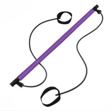 Lade das Bild in den Galerie-Viewer, Yoga Resistance Bands Pilates Stick Bodybuilding Crossfit Gym Rubber Tube Elastic Bands Fitness Equipment Training Exercise Itdinos
