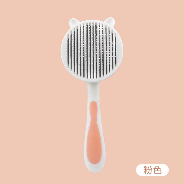 Pet Comb Cleaner Itdinos