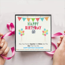 Lade das Bild in den Galerie-Viewer, Hapy Birthday Gift Box + Necklace (5 Options to choose from) Itdinos
