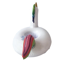 Lade das Bild in den Galerie-Viewer, 2018 Hot Mini Unicorn Inflatable Cup Holder Drink Float Water toys Supplies Party Beverage Boats Phone Stand Holder Pool Toys Itdinos
