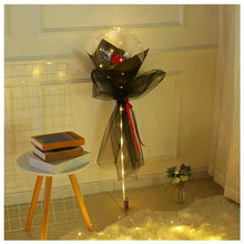 Lade das Bild in den Galerie-Viewer, LED DIY Luminous Balloon Rose Bouquet Christmas Decorate Gift Home Wedding Decor Ball Rose Valentines Day Gift Birthday Party Itdinos
