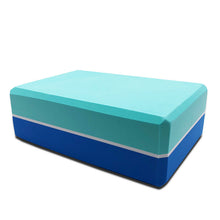 Load image into Gallery viewer, 16 Colors Pilates EVA Yoga Block Brick Sports Exercise Gym Foam Workout Stretching Aid Body Shaping Health Training for women S Itdinos
