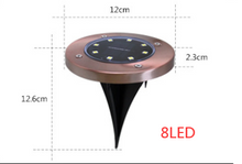 Lade das Bild in den Galerie-Viewer, Solar Garden Disk Light Itdinos
