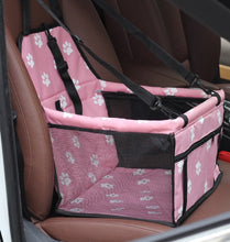 Load image into Gallery viewer, Pet Dog Car Carrier Seat Bag Waterproof Basket Folding Hammock Pet Carriers Bag For Small Cat Dogs Safety Travelling Mesh Itdinos
