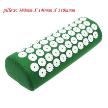 Lade das Bild in den Galerie-Viewer, Massager Cushion Massage Yoga Mat Acupressure Relieve Stress Back Body Pain Spike Mat Acupuncture Massage Yoga Mat with Pillow Itdinos
