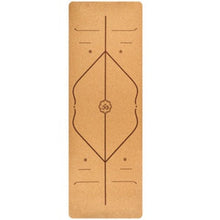 Lade das Bild in den Galerie-Viewer, 183X68cm Natural Cork Yoga Mat Itdinos

