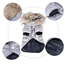 Load image into Gallery viewer, Warm Winter Small Dog Jackets Itdinos
