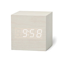 Lade das Bild in den Galerie-Viewer, New Qualified Digital Wooden LED Alarm Clock Wood Retro Glow Clock Desktop Table Decor Voice Control Snooze Function Desk Tools Itdinos
