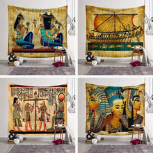 Lade das Bild in den Galerie-Viewer, Abstract Art Tapestry Egypt Style Itdinos
