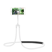 Lade das Bild in den Galerie-Viewer, Flexibler Handyhalter zum Aufhängen am Hals, faule Halskette, Halterung, Bett, 360-Grad-Telefonhalter, Ständer für iPhone, Xiaomi, Huawei
