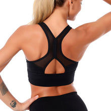Lade das Bild in den Galerie-Viewer, Kaminsky Women Push Up Bra Gym Exercise Fitness Bras Workout Running Sexy Bra Lady Sport Bra New Sports Wear For Gym Sports Bras Itdinos
