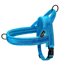 Load image into Gallery viewer, Nylon Reflective Pet Dog Harnesses Vest Soft Flannel Padded No Pull Strap Harness For Walking Training Small Medium Large Dogs Itdinos
