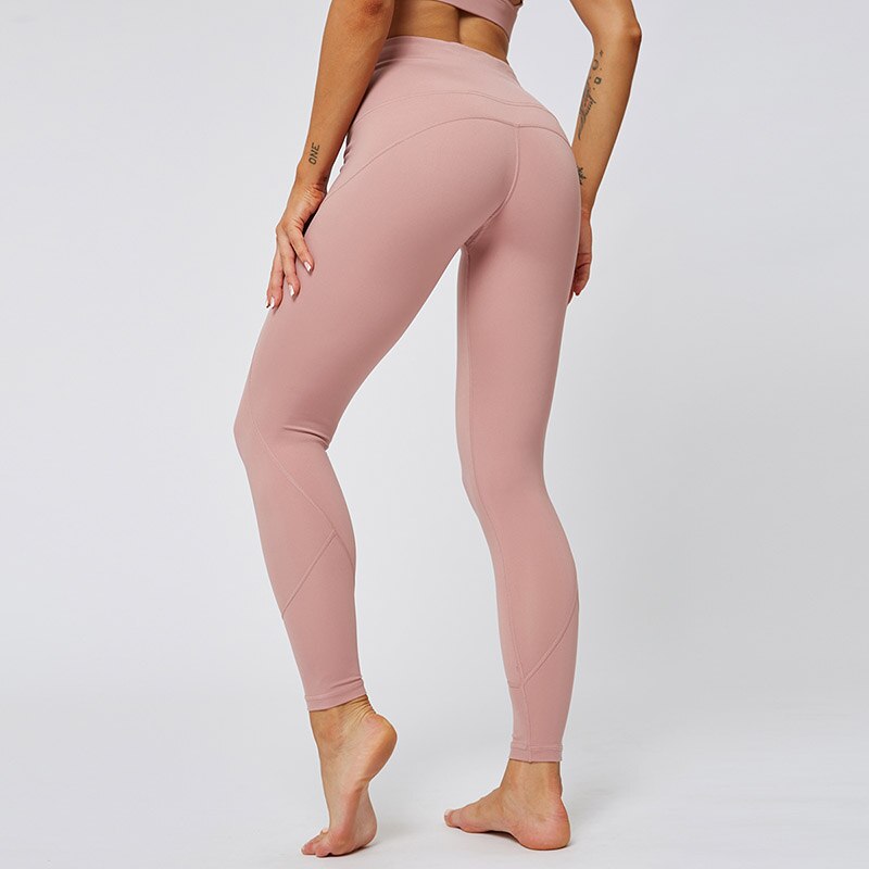Kaminsky Women Super Soft Sexy Hip Fitness Pants Female Stretchy Sport Pants  Anti-sweat High Waist Leggins Gym Athletic Legging Itdinos