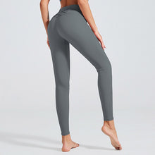 Lade das Bild in den Galerie-Viewer, Kaminsky Soft Naked-Feel Athletic Fitness Leggings Women Stretchy High Waist Gym Sport Pant High Quality Nylon Cross Belt Leggin Itdinos
