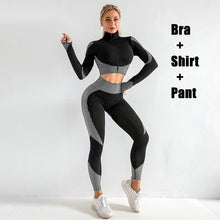 Lade das Bild in den Galerie-Viewer, Women&#39;s Sportwear Yoga Set Itdinos

