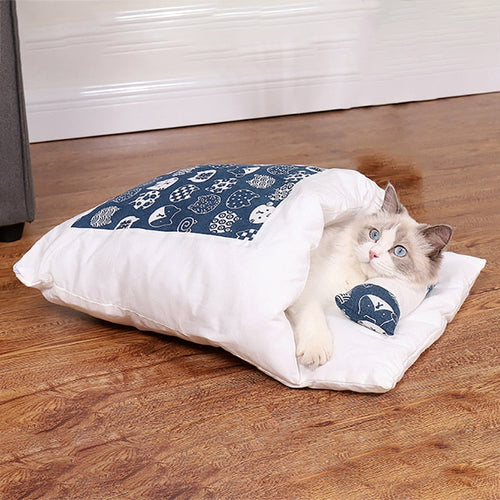 Removable Dog & Cat Bed Itdinos