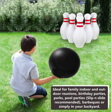 Lade das Bild in den Galerie-Viewer, Giant Inflatable Bowling Set for Kids Itdinos
